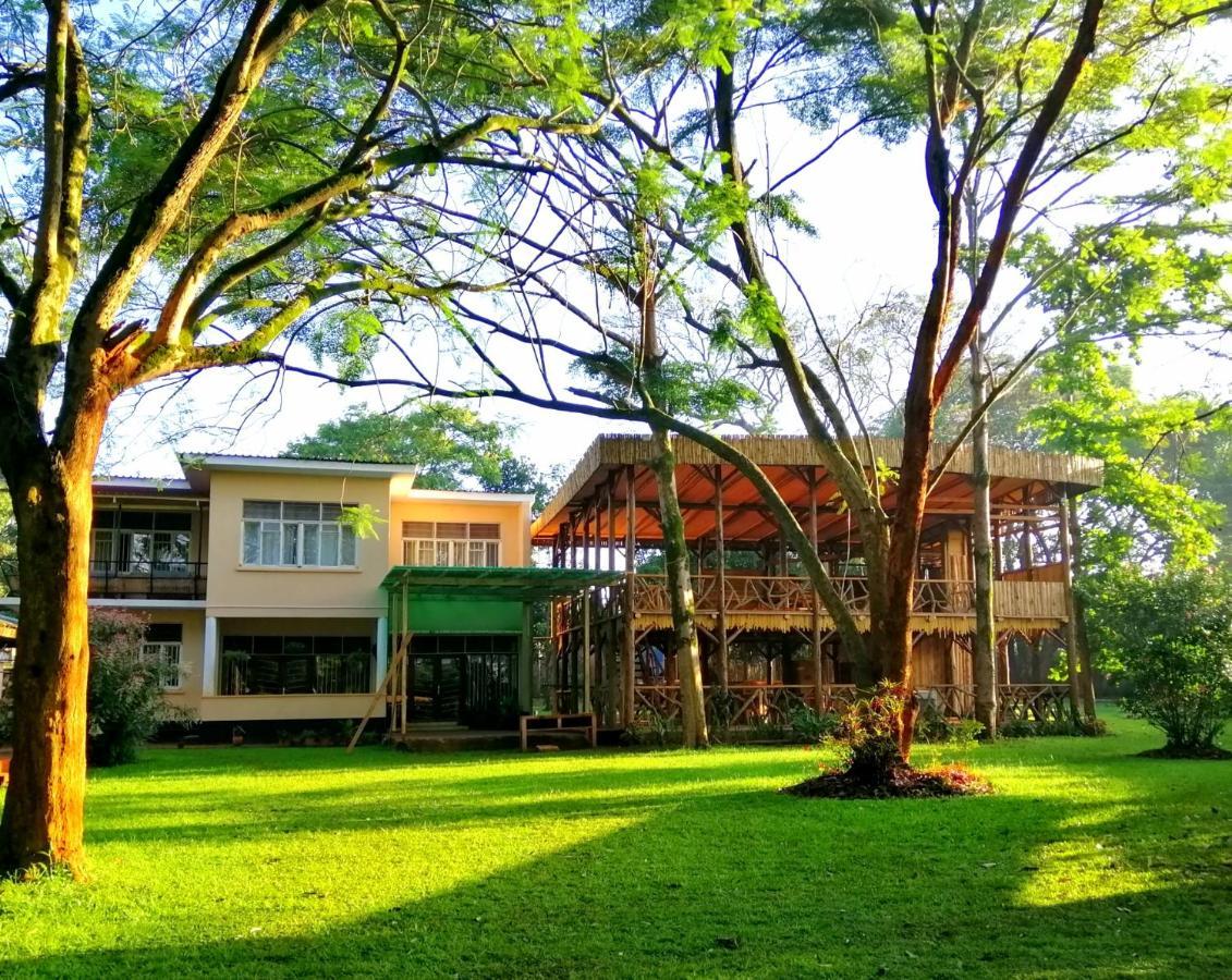 بيت شباب Jinja Backpackers المظهر الخارجي الصورة