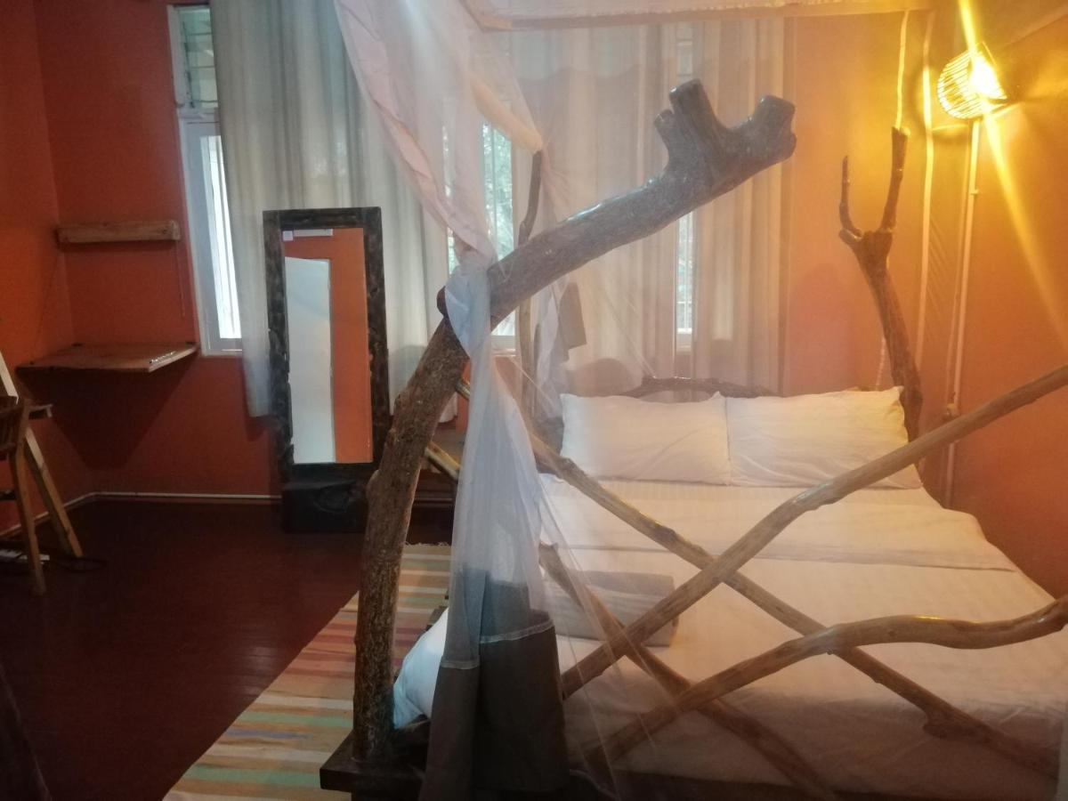 بيت شباب Jinja Backpackers المظهر الخارجي الصورة